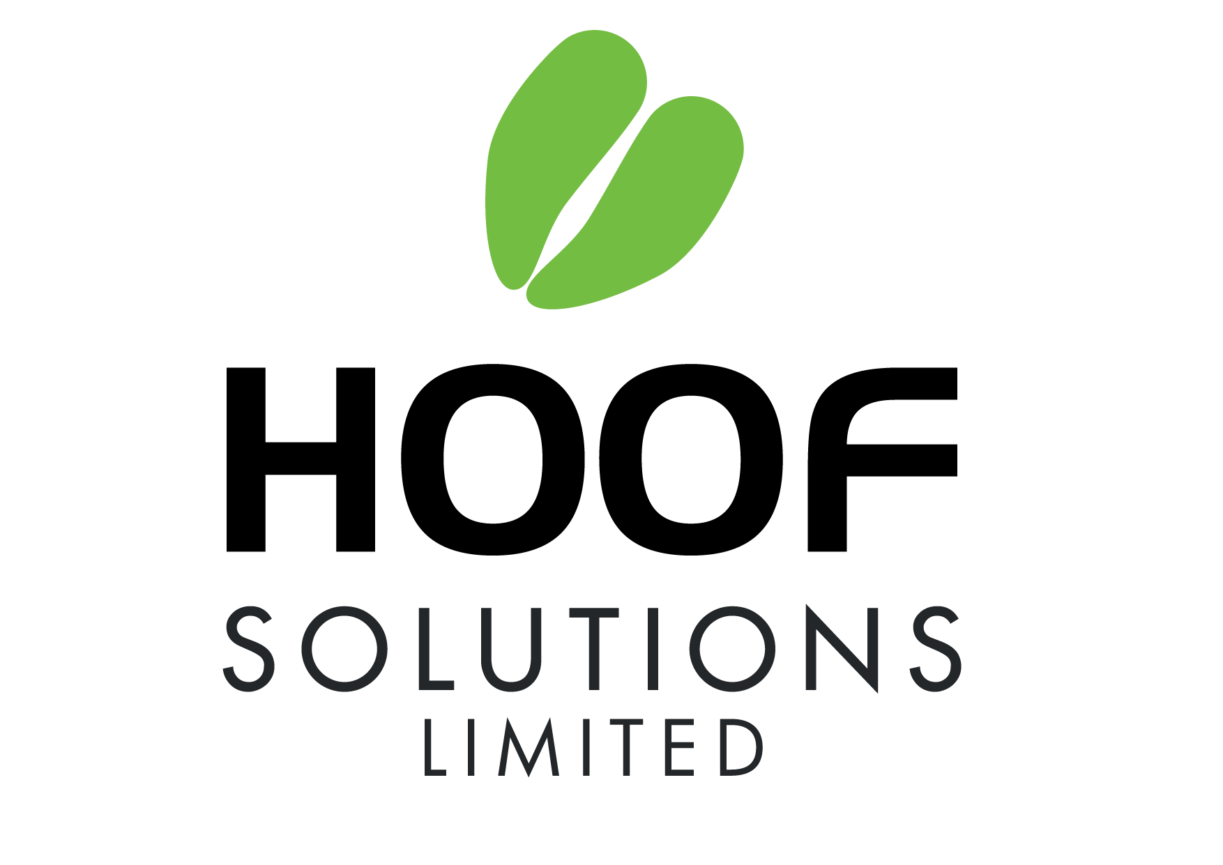 Logo Text Hoof Solutions Limited
