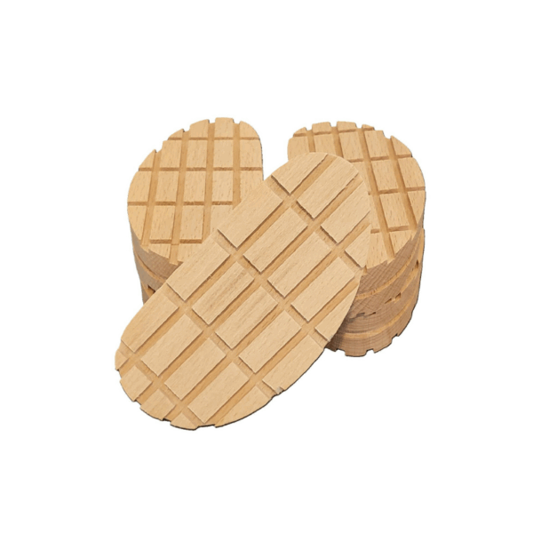 Hoof Solution Wood Block (11cm)